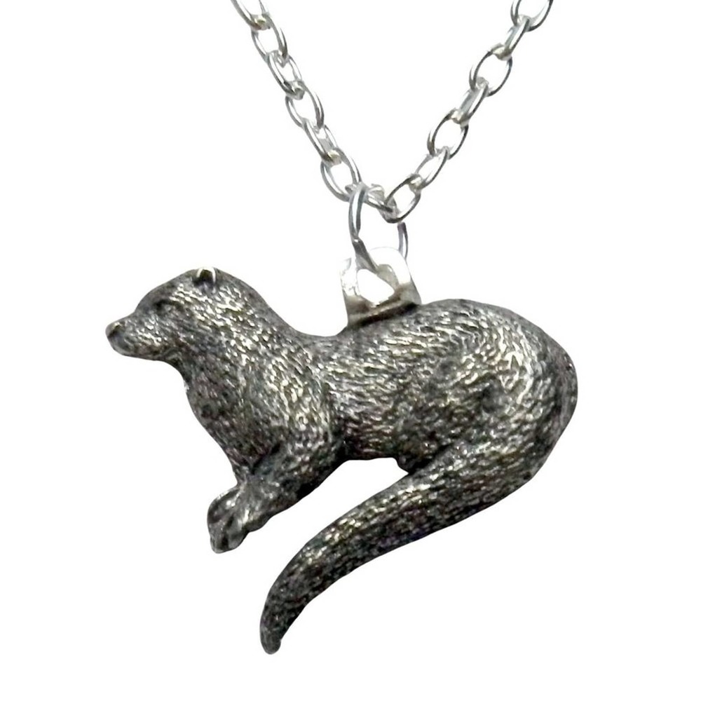 River otter necklace 726